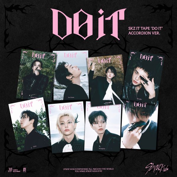 STRAY KIDS - SKZ IT TAPE [DO IT] (ACCORDION版)|人気おすすめ|微樂客