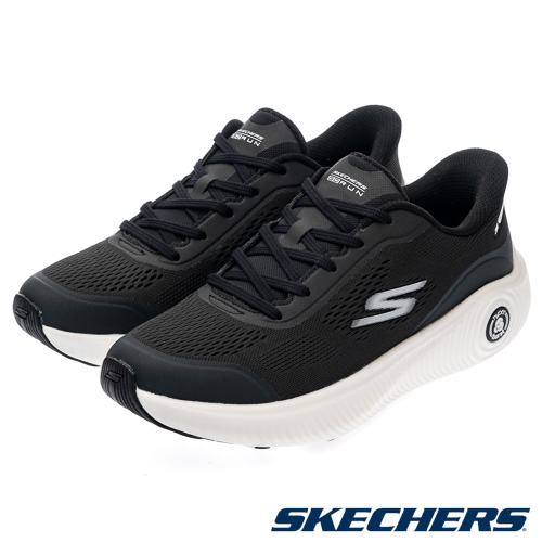 SKECHERS 男慢跑系列瞬穿舒適科技GO RUN ANYWHERE (220664BLK) | 熱銷
