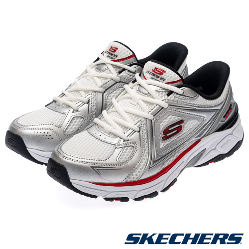 SKECHERS 男運動系列瞬穿舒適科技STAMINA SPORT 寬楦款(233156WWSRD