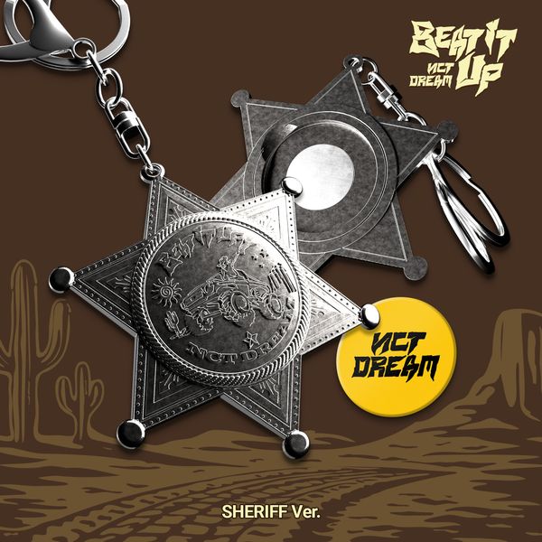 専用NCTDREAM beat it up sheriff ver 未開封 NCT DREAM - BEAT IT UP [6TH MINI ALBUM] (SHERIFF VERSION
