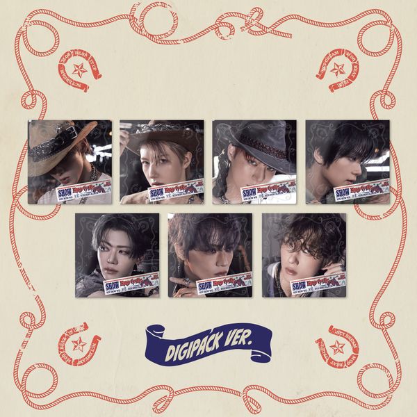 NCT DREAM - BEAT IT UP [6TH MINI ALBUM] (DIGIPACK VERSION