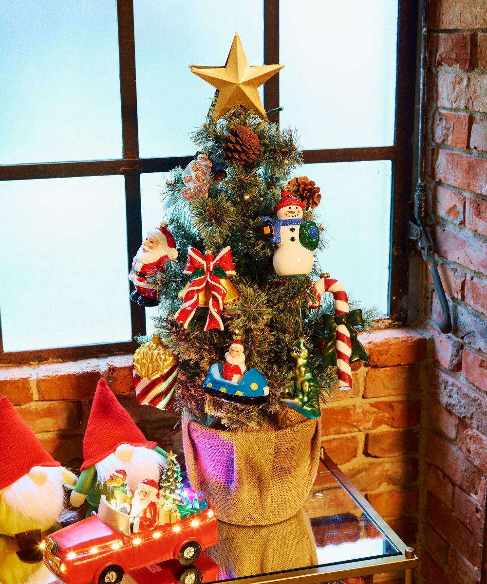 niko and聖誕裝飾Xmas閃閃LED燈條聖誕樹70cm-一款-570813