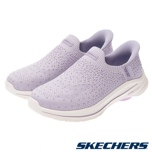 SKECHERS 女健走系列瞬穿舒適科技GO WALK 8 寬楦款(125928WLAV) | 熱銷