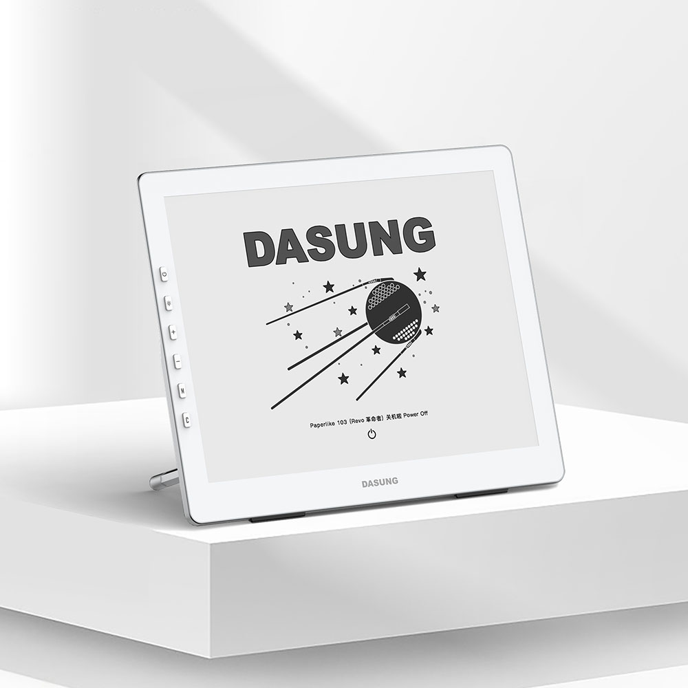 DASUNG 大上Paperlike 革命者10.3 吋黑白電子紙顯示器