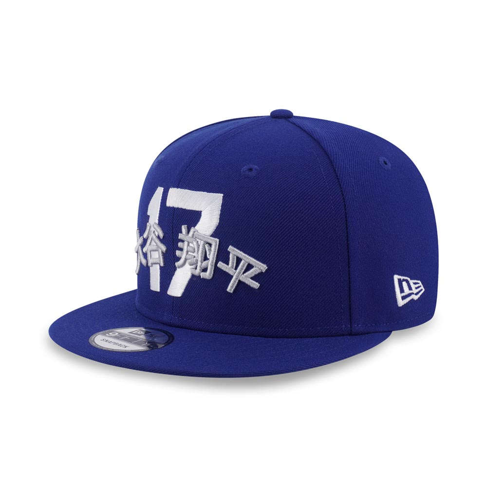 NEW ERA 男女9FIFTY 洛杉磯道奇大谷翔平Japan Flag 皇家藍NE70872677
