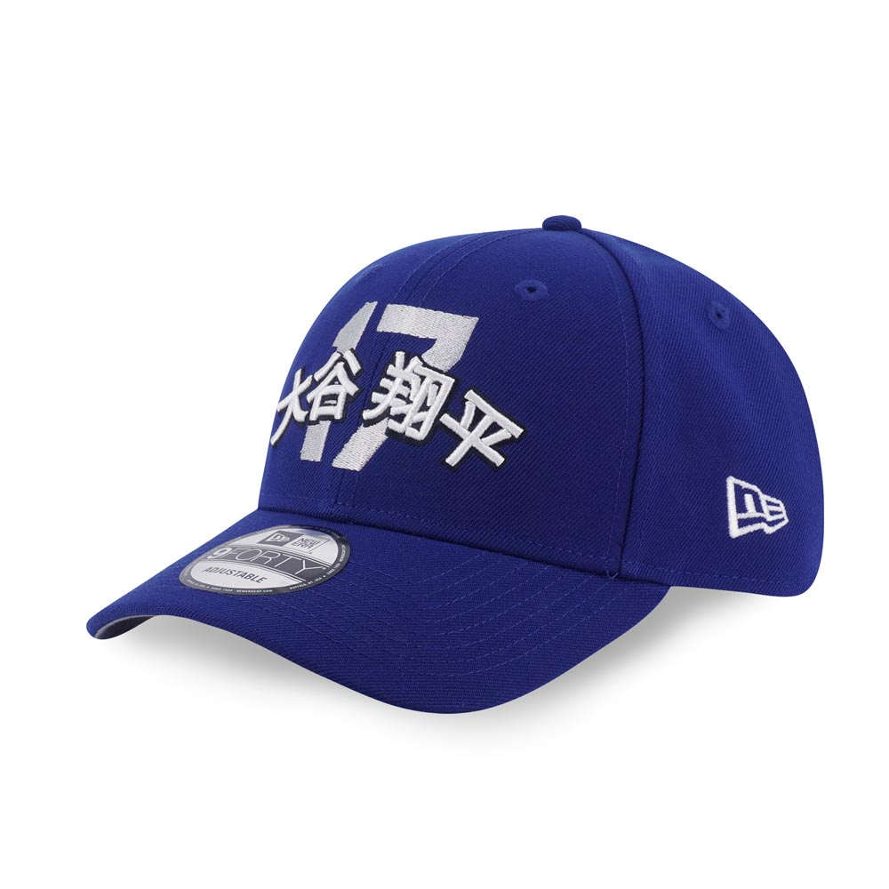 ありがとう！オオタニ NEW ERA 男女9FORTY 洛杉磯道奇大谷翔平皇家藍NE70967729 | 熱銷推薦