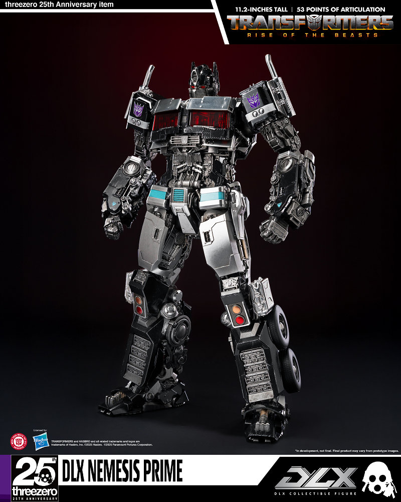Threezero 變形金剛：萬獸崛起暗黑柯博文DLX限定版