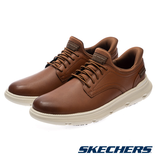 SKECHERS 男工作鞋系列瞬穿舒適科技GARZA SR (200310BRN) | 熱銷推薦