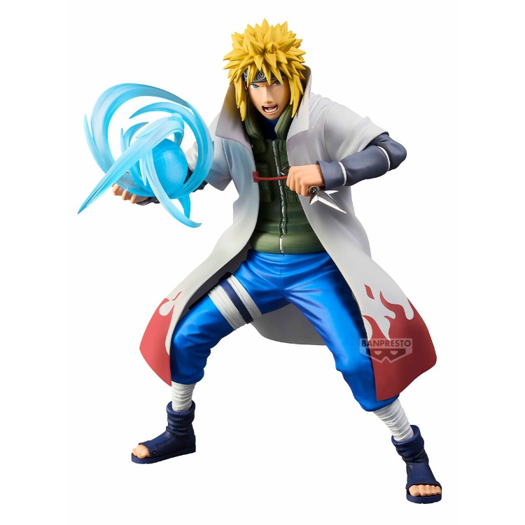 BP景品火影忍者疾風傳Grandista 波風湊特別版眼鏡牌BANPRESTO