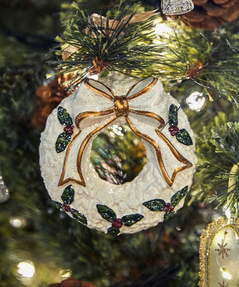 studio CLIP白色聖誕奇境掛飾《XMAS系列》-二色-490707