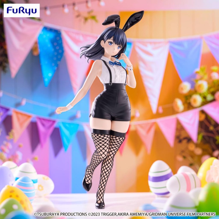 FURYU 景品GRIDMAN UNIVERSE BiCute Bunnies公仔寶多六花兔女郎ver.