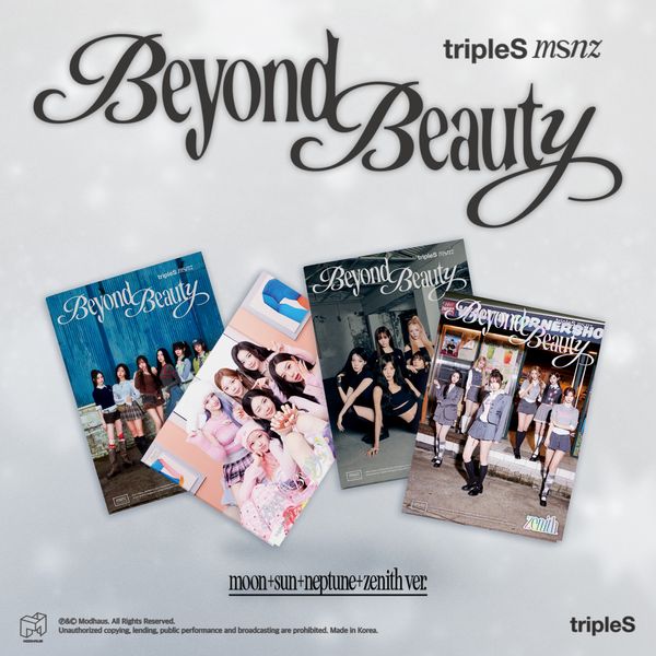 TRIPLES - MSNZ (BEYOND BEAUTY) [MINI ALBUM] (PHOTOBOOK VERSION