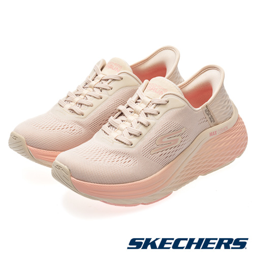 SKECHERS 女慢跑系列瞬穿舒適科技GO RUN MAX CUSHIONING ELITE 2.0