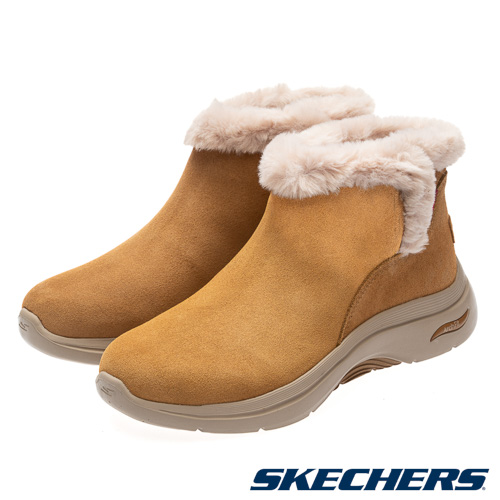 SKECHERS 女健走系列短靴GO WALK ARCH FIT 2.0 BOOT (144551CSNT) | 熱