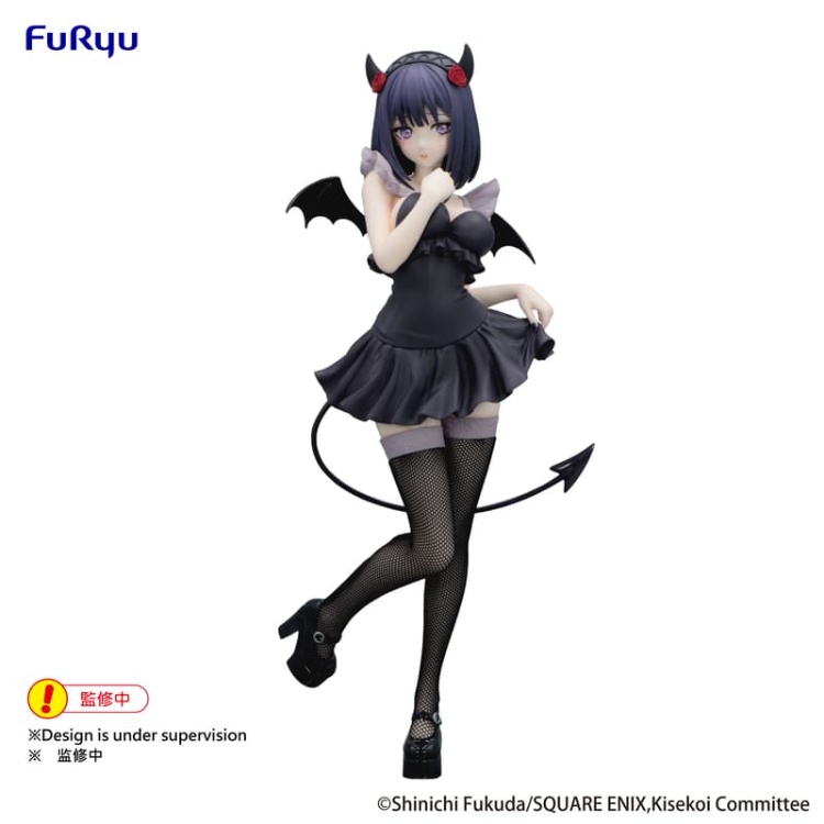 FURYU 景品戀上換裝娃娃BiCute Dark公仔喜多川海夢黑江雫ver.