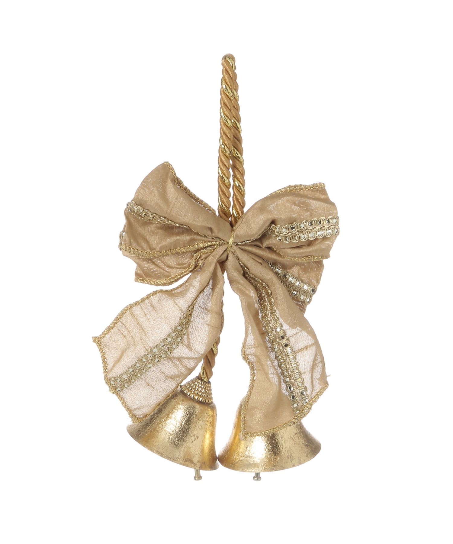 niko and聖誕裝飾Xmas復古聖誕鈴鐺吊飾-二色-499588