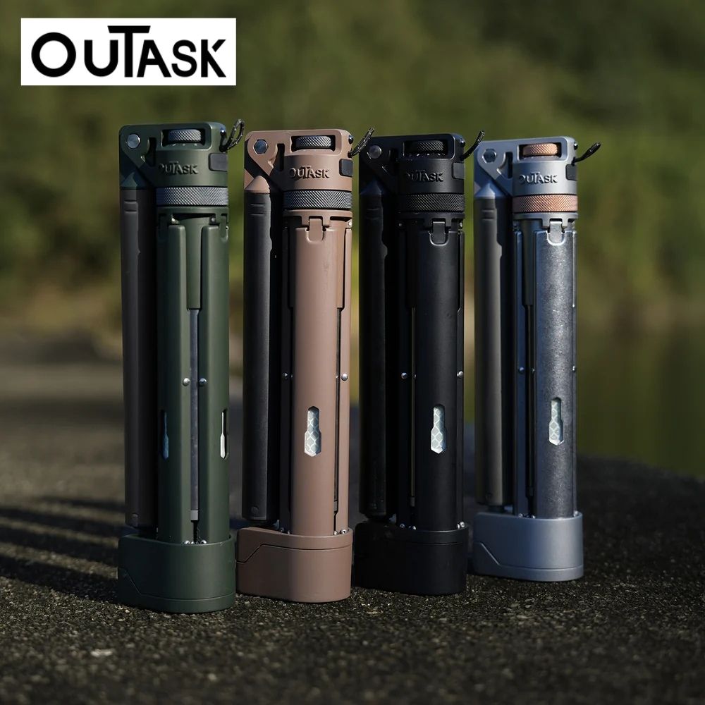 中國OUTASK】TD2 全金屬戶外伸縮照明燈