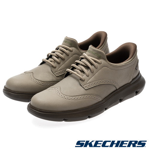 SKECHERS 男休閒系列瞬穿舒適科技GARZA SR (205311CMNT) | 熱銷推薦