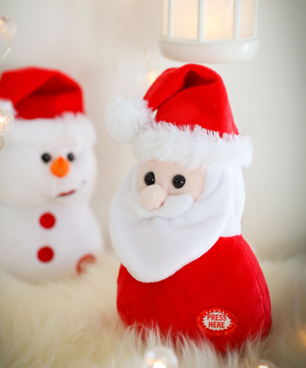 niko and聖誕裝飾Xmas唱歌跳舞玩具擺飾-二款-499589