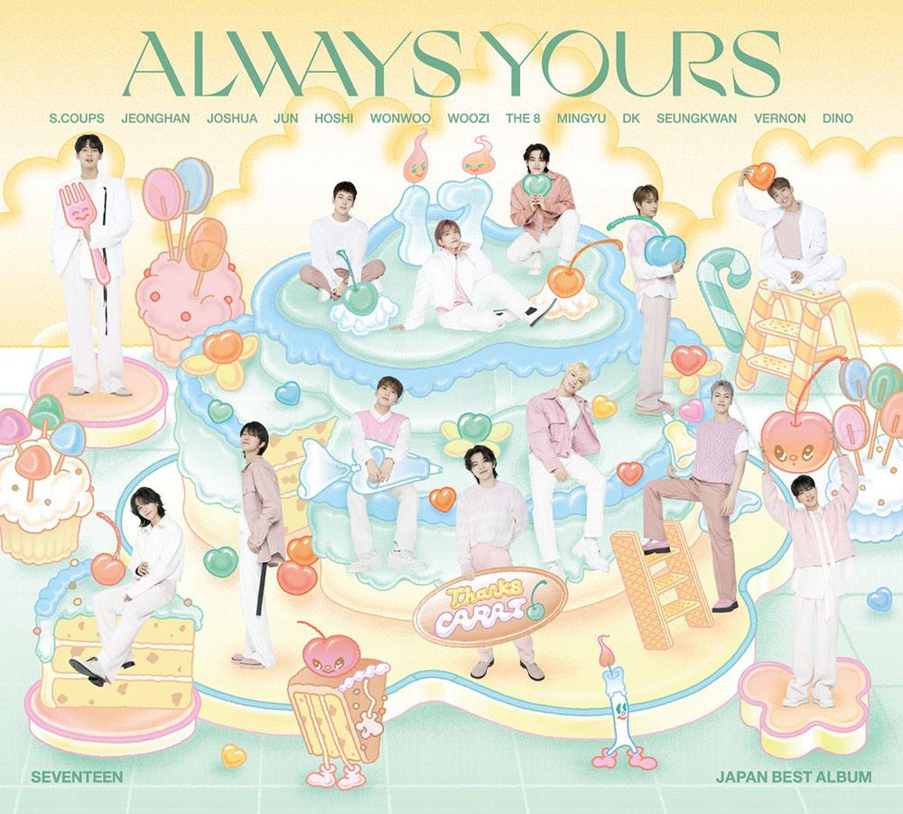 SEVENTEEN – JAPAN BEST ALBUM [ALWAYS YOURS] (Limited EditionC