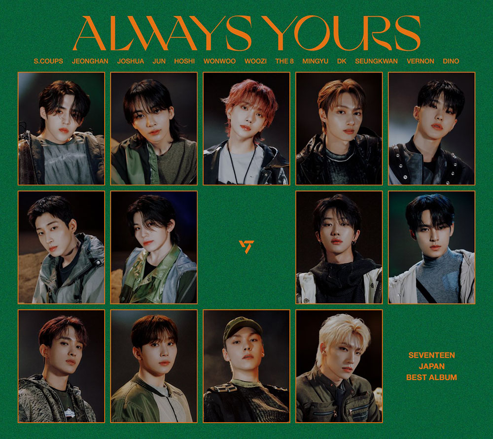 SEVENTEEN – JAPAN BEST ALBUM [ALWAYS YOURS] (Limited EditionD