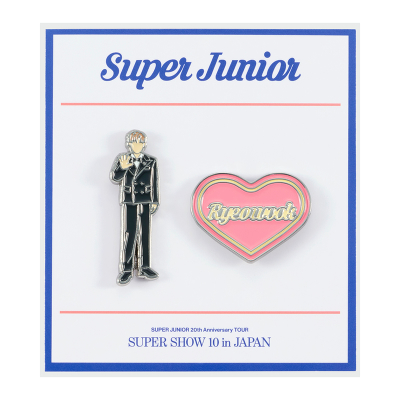 周邊] SUPER JUNIOR - SUPER SHOW 10 in JAPAN (徽章組) | 熱銷推薦