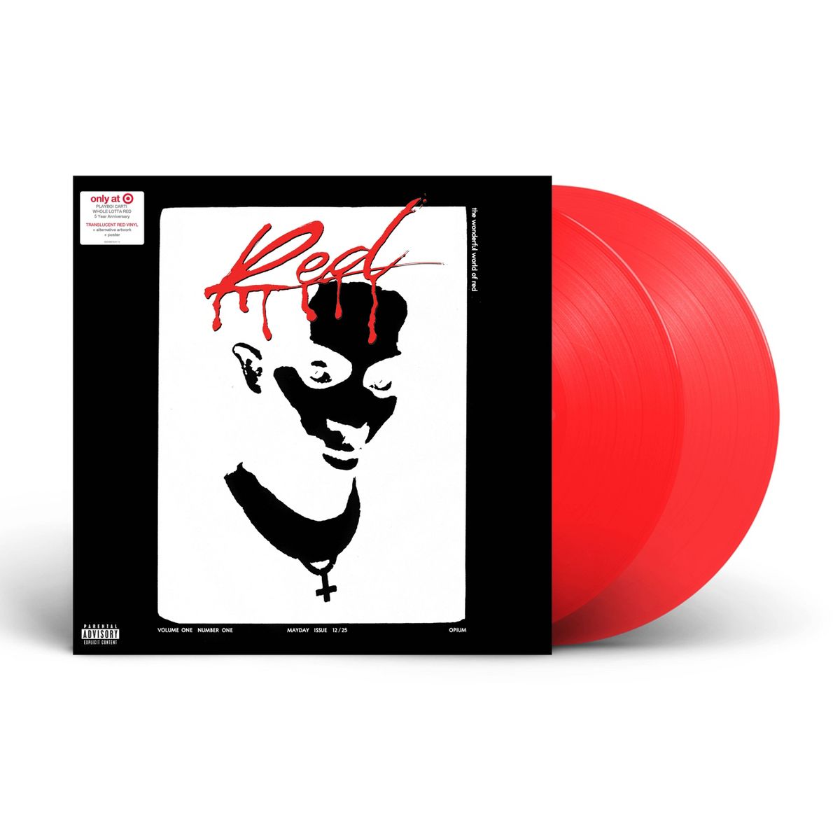Playboi Carti - Whole Lotta Red (5 Year Anniversary Edition 