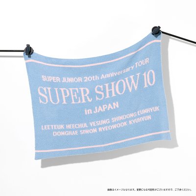 superjunior superashow10 ふわふわブランケット superjunior