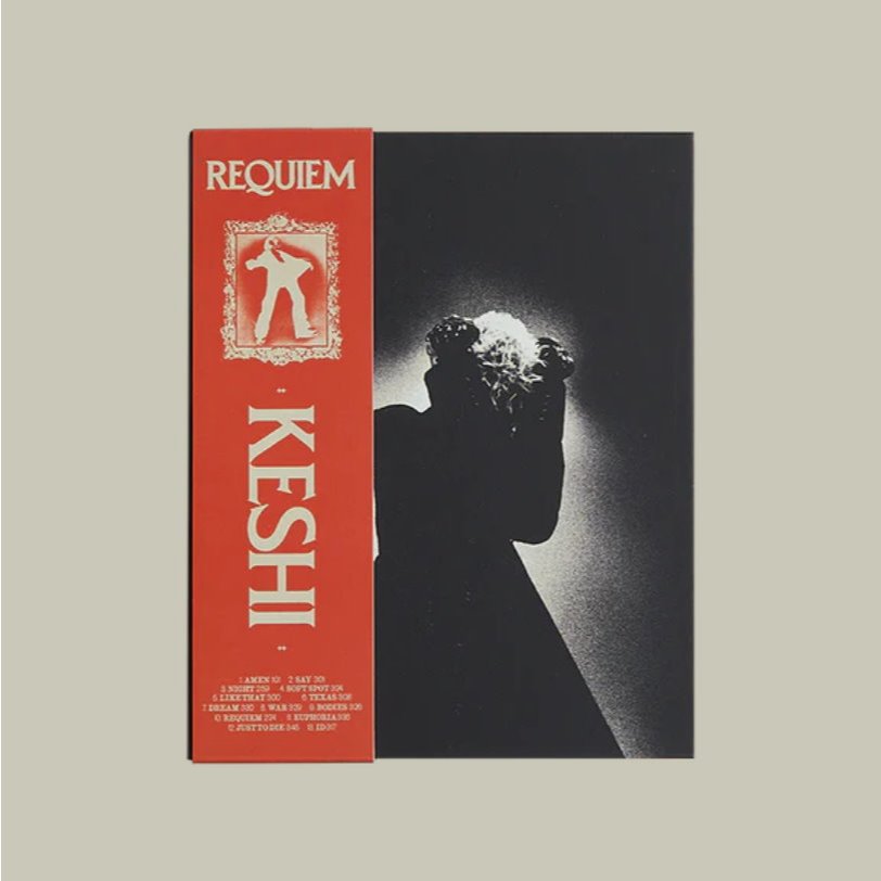 Keshi - REQUIEM 官網限定豪華版 (CD)|人気おすすめ|微樂客