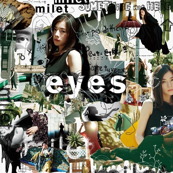 milet - eyes 1st album Vinyl records | Popular Recommendation | 微樂客