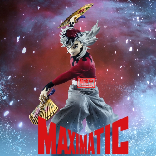 鬼滅之刃BAP公仔MAXIMATIC 童磨JP