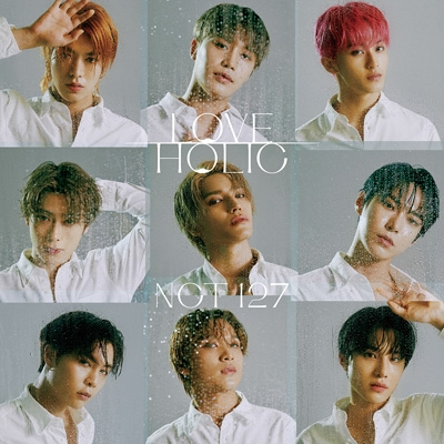 NCT 127 – 2ND JAPAN MINI ALBUM [LOVEHOLIC] ( AVEX TAIWAN EDITION