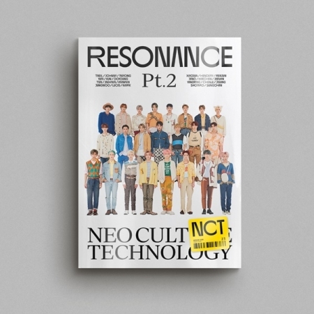 【激レア・1点限り】NCT2020 RESONANCE Pt.2 NCT 2020 - 2ND ALBUM [RESONANCE PT.2] (DEPARTURE VERSION