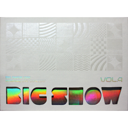 BIGBANG-2009BIGSHOW-一万枚限定版 BIGBANG - LIVE ALBUM [BIGBANG-BIG SHOW 2009 BIGBANG CONCERT] (CD