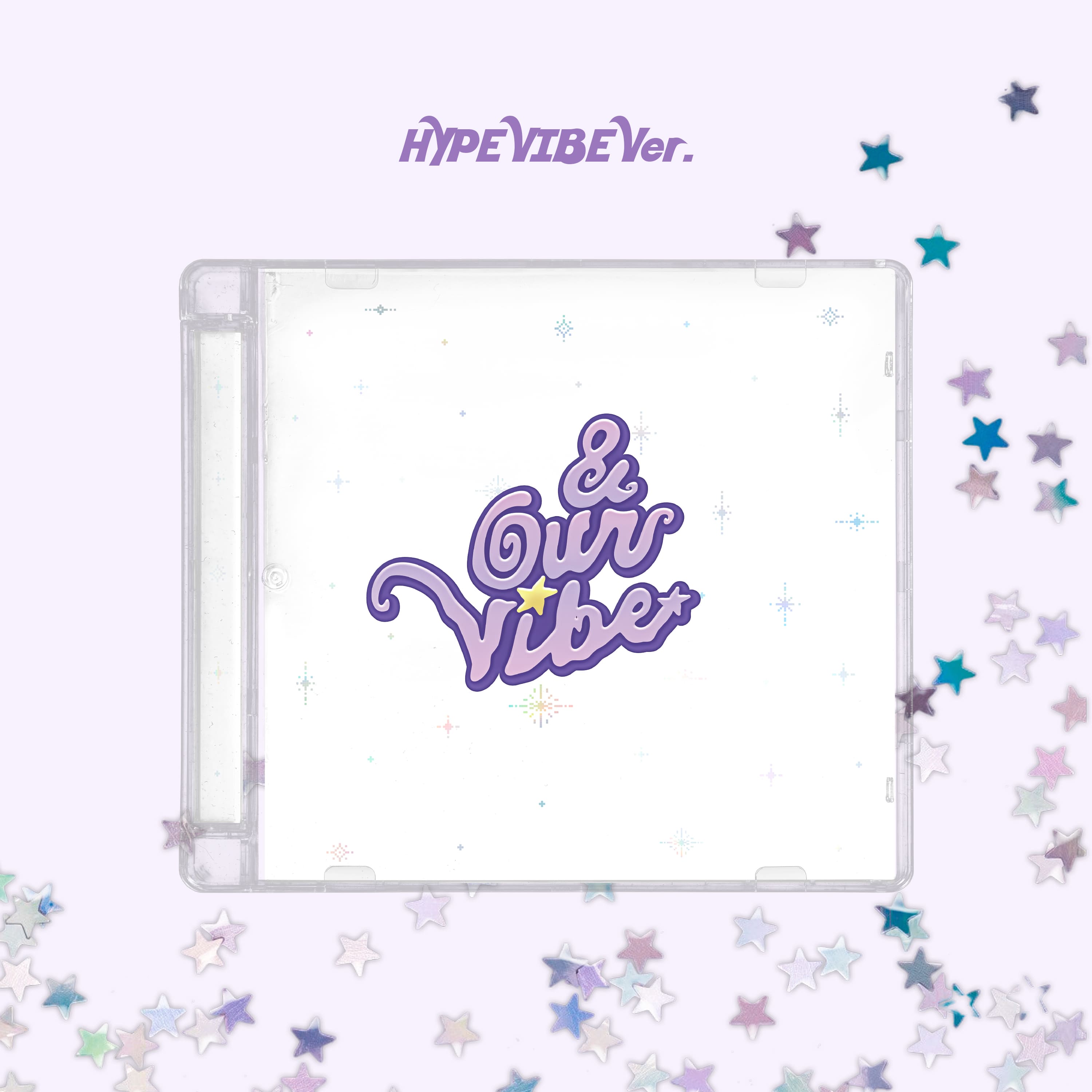 SAYMYNAME &Our Vibe Hype Vibe アルバム SAY MY NAME - 3RD EP ALBUM [&OUR VIBE] (HYPE VIBE VERSION