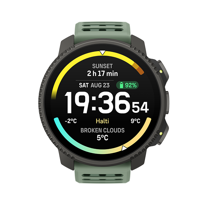 SUUNTO VERTICAL 2 TITANIUM SAGE