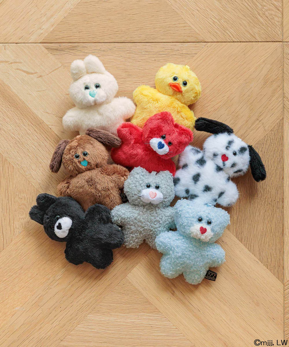 Mojojojo×LOWRYS FARM LOWRYS FARM【官網/部分店鋪獨售_mojojojo聯名】娃娃玩偶吊飾-八色-589190