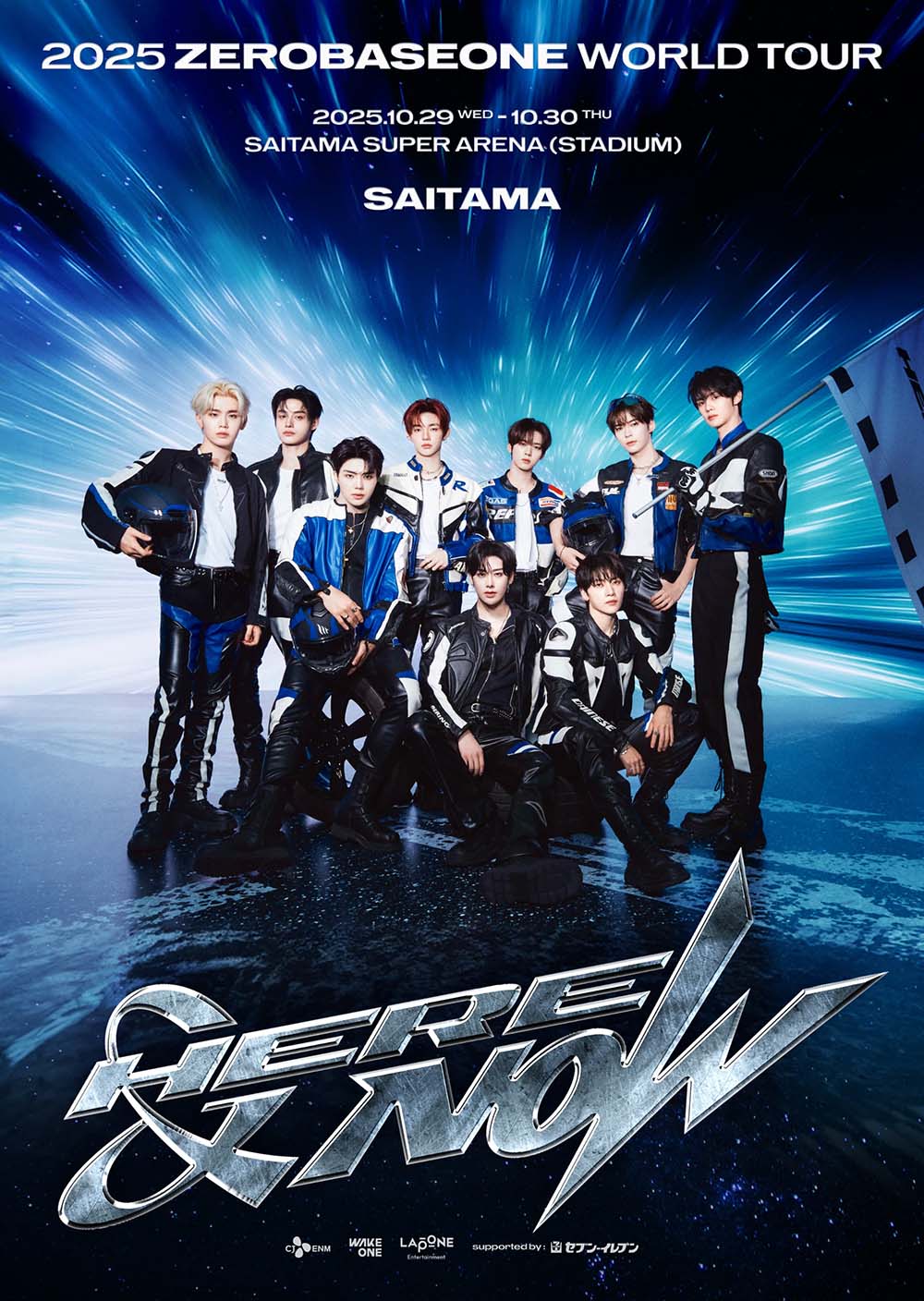 K-POP・アジア ZEROBASEONE HERE&NOW IN SAITAMA Blu-ray 2025 ZEROBASEONE WORLD TOUR [HERE&NOW] IN SAITAMA 【通常盤】(Blu