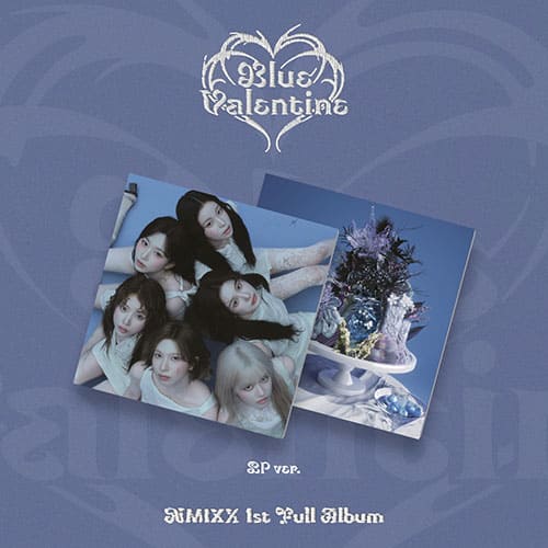 nmixx アルバム NMIXX - 1ST FULL ALBUM BLUE VALENTINE LP VERSION