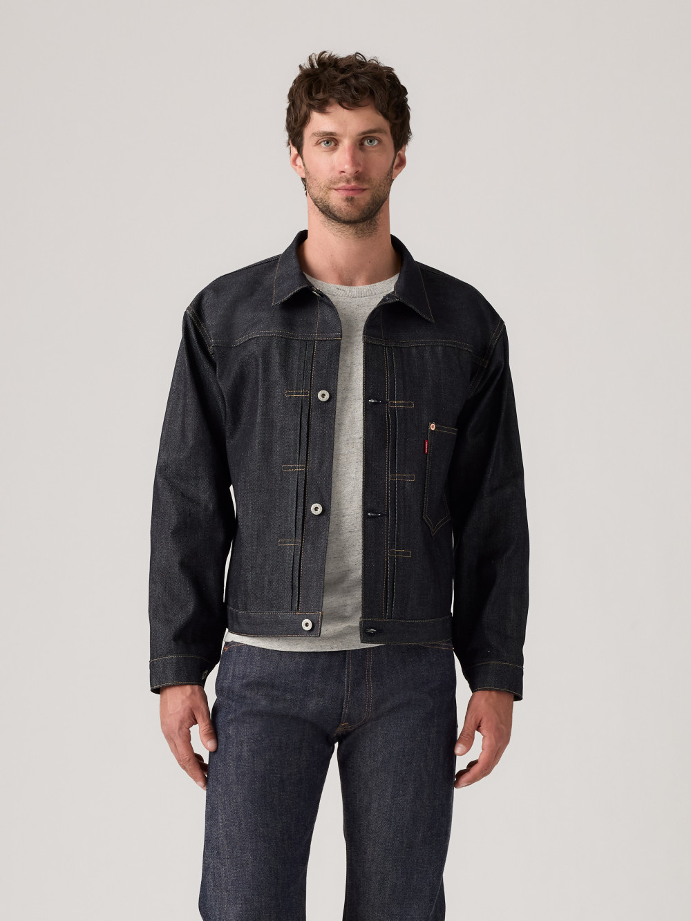 新品未開封 LEVI’S VINTAGE CLOTHING S506XX LEVI'S® VINTAGE CLOTHING WWII 1944's S506XX 二戰丹寧牛仔外套/ 原色