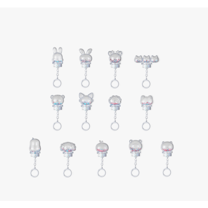 SEVENTEEN チャンダリ ぬいぐるみ ライトスティックパーツキーリング７点 MERCHANDISE] SEVENTEEN - WORLD TOUR [NEW_] OFFICIAL MD MINITEEN