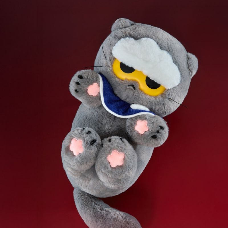 MERCHANDISE] G-DRAGON - ZOAFUL WINTER POP-UP MD ZOA MEDIUM PLUSH