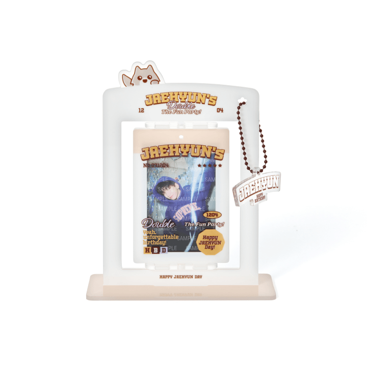 MERCHANDISE] BOYNEXTDOOR JAEHYUN'S DOUBLE THE FUN PARTY MD PHOTO