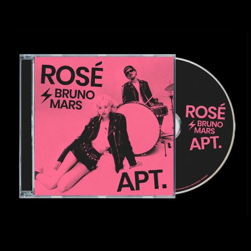 Rose & Bruno Mars - APT. (CD) | Popular Recommendation | 微樂客