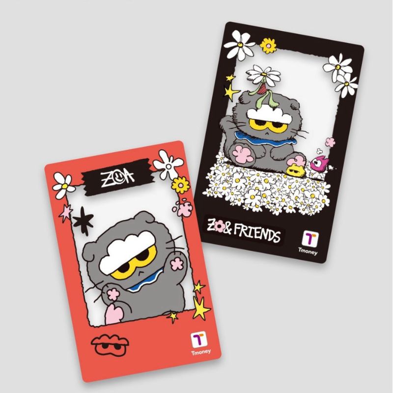 MERCHANDISE] G-DRAGON - ZOA T MONEY TRANSPORTATION CARD ( 7-11