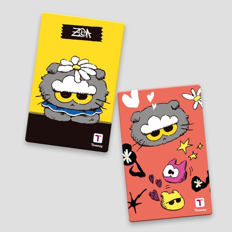 MERCHANDISE] G-DRAGON - ZOA T MONEY TRANSPORTATION CARD ( SW