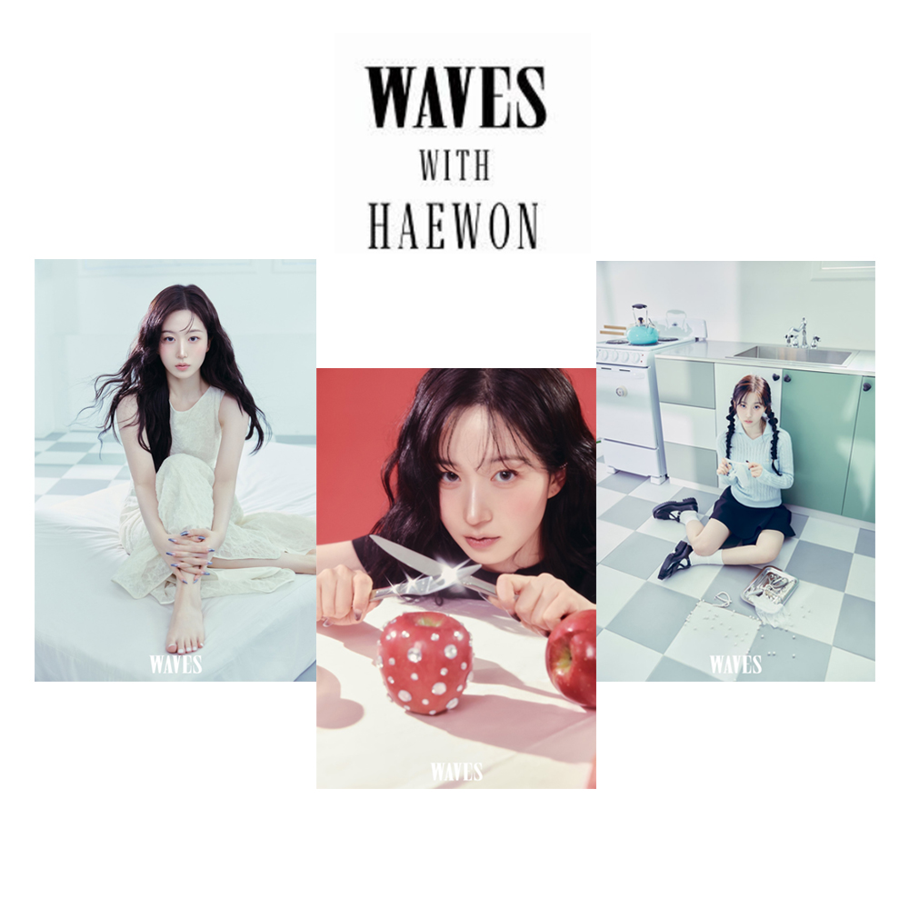 中國雜誌] WAVES 漫潮12月封面NMIXX HAEWON 吳海嫄| 熱銷推薦| 微樂客