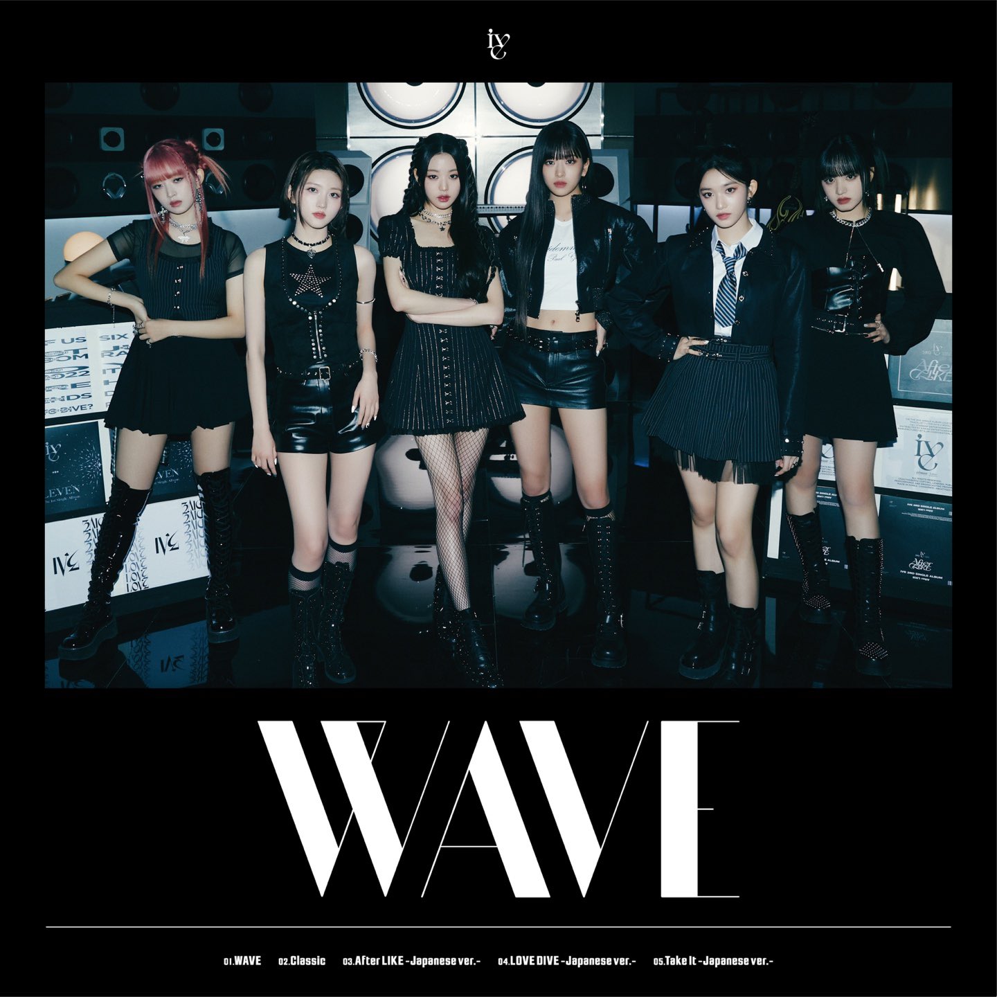 funbid　新品未開封 IVE WAVE 初回限定C盤5枚セット IVE - WAVE 1st EP (初回限定盤C) | 熱銷推薦| 微樂客