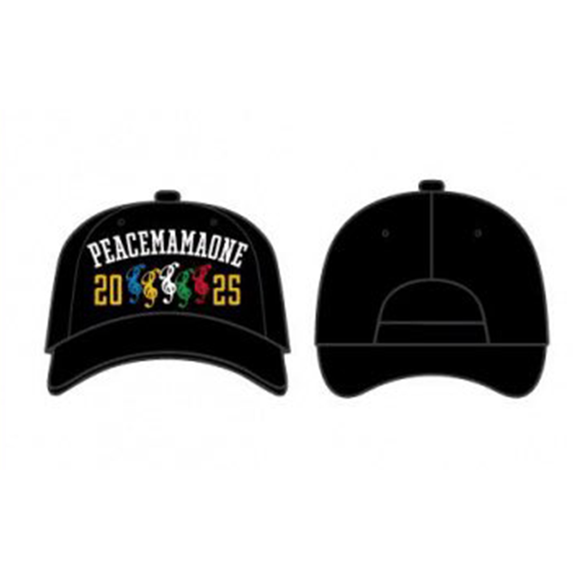 GDRAGON PEACEMAMAONE CAP COTTON 帽子 コットン② MERCHANDISE] PEACEMAMAONE x G-DRAGON MD CAP(COTTON) | Popular