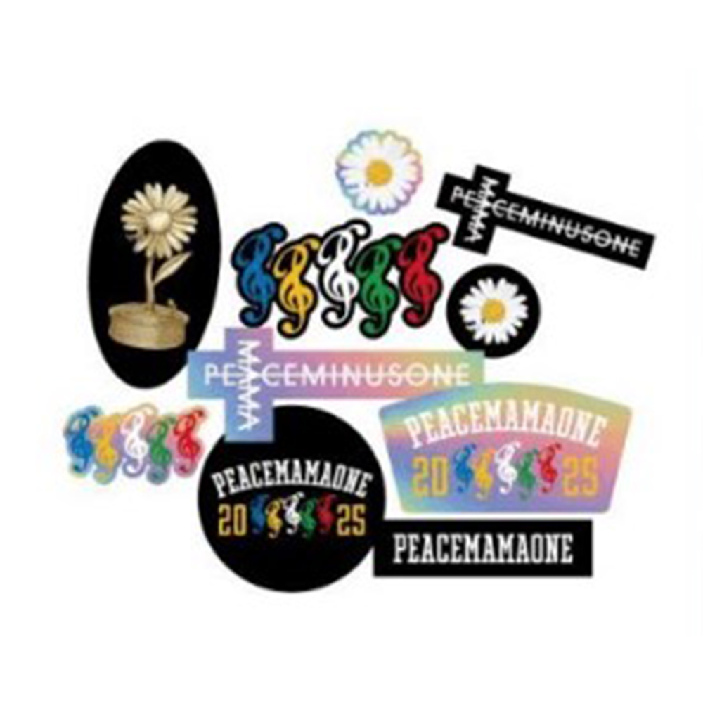 週邊] PEACEMAMAONE x G-DRAGON MD 貼紙組|人気おすすめ|微樂客